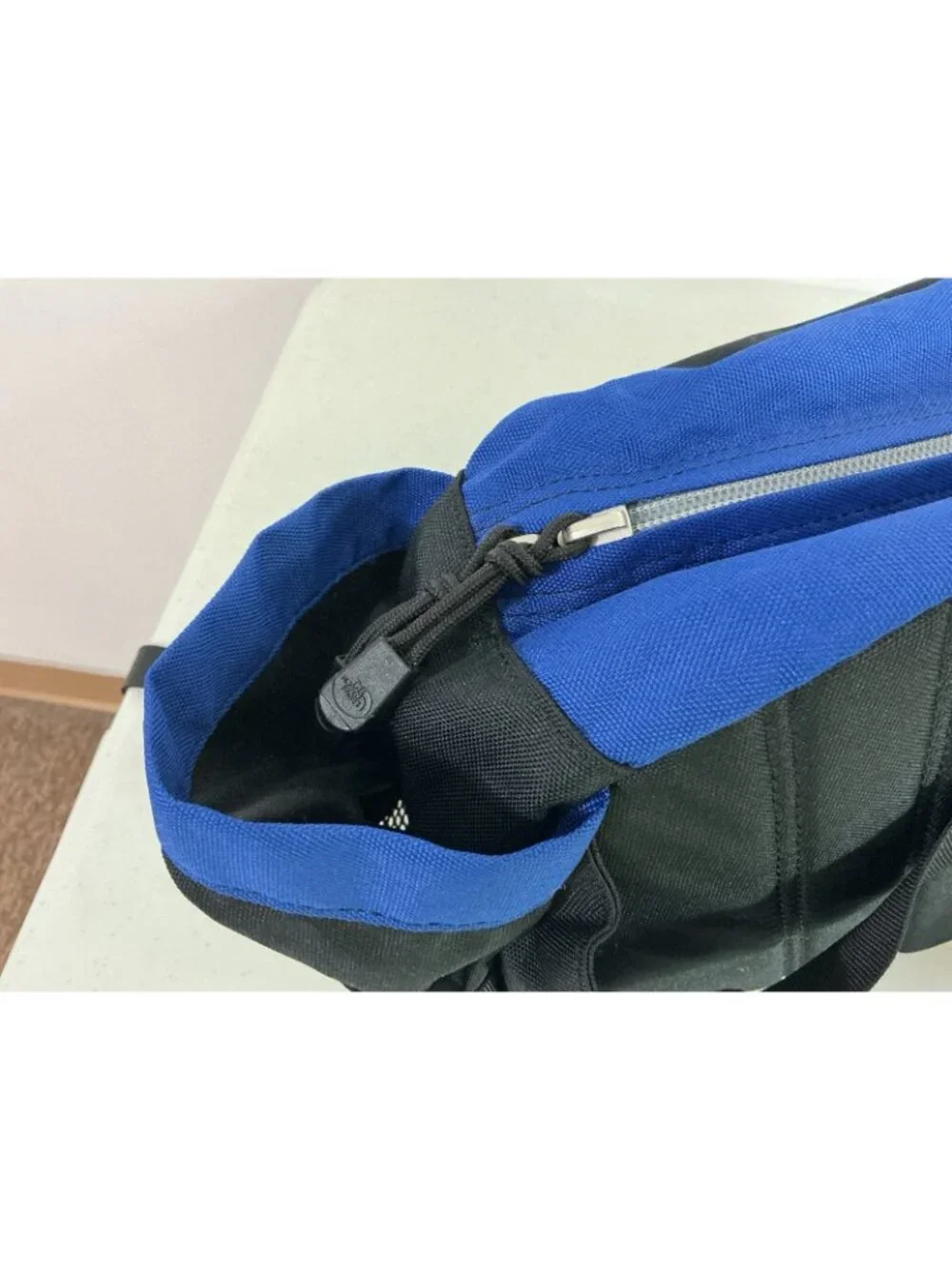 The North Face Blue Fanny Hiking Pack Travel Bag
